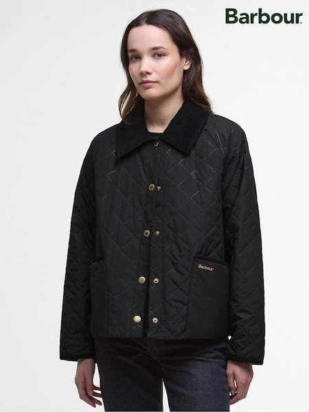 Barbour® Black Anise Quilted Jacket (W26668) | £149