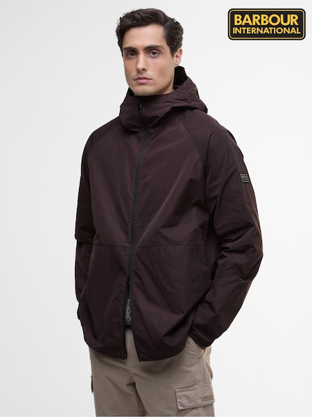 Barbour® International Red Red Peckett Showerproof Jacket (W26710) | £159