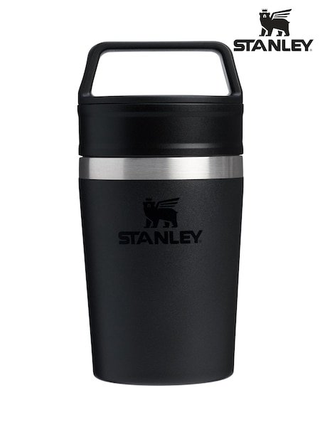 Stanley Black Cafe-To-Go Travel Mug 0.23L (W26744) | £25