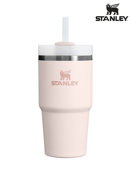 Stanley Rose Quartz 2.0 Quencher H2.0 FlowState Tumbler 0.6L (W26755) | £35