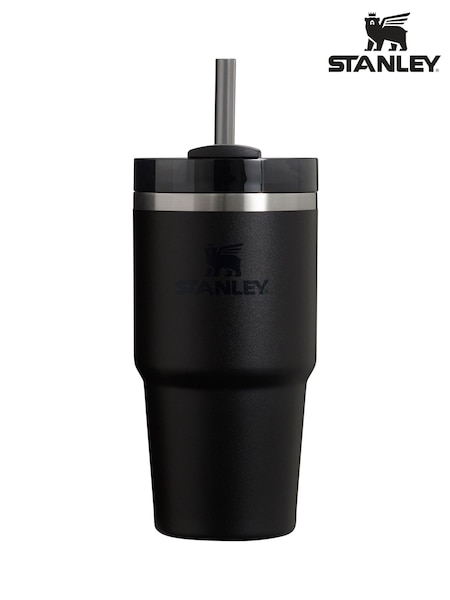 Stanley Black Quencher H2.0 FlowState Tumbler 0.6L (W26762) | £35
