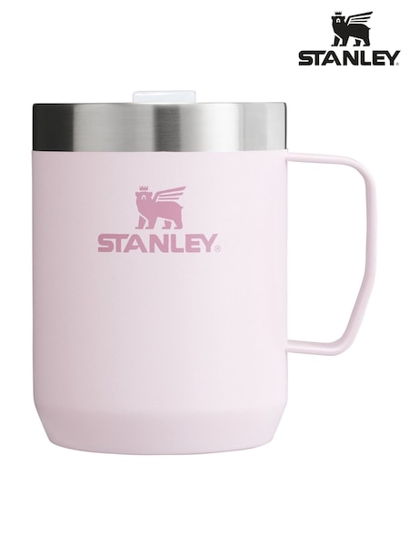 Stanley Rose Quartz Everyday Camp Mug 0.23L (W26782) | £28