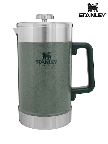 Stanley Hammertone Green Stay-Hot French Press 1.4L (W26798) | £100