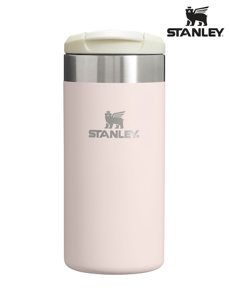 Stanley Rose Quartz AeroLight Transit Mug 0.35L (W26801) | £33