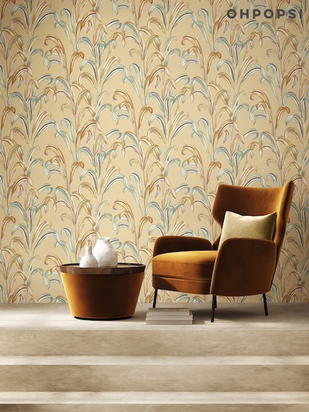 Ohpopsi Flaxen Revive Wallpaper (W26863) | £83