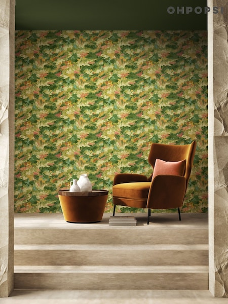 Ohpopsi Meadow Mist Awaken Wallpaper (W26875) | £83