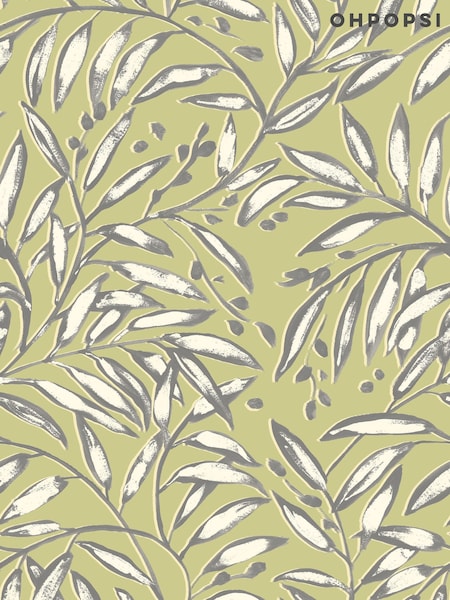 Ohpopsi Willow Lorena Vine Wallpaper (W26881) | £73