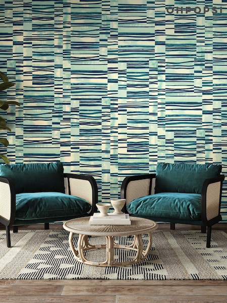 Ohpopsi Ocean Structures Wallpaper (W26888) | £73