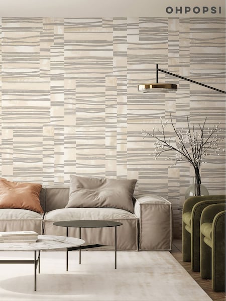 Ohpopsi Tapestry Structures Wallpaper (W26899) | £73