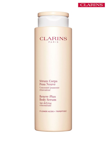 Clarins Renew-Plus Body Serum 200ml (W26938) | £46