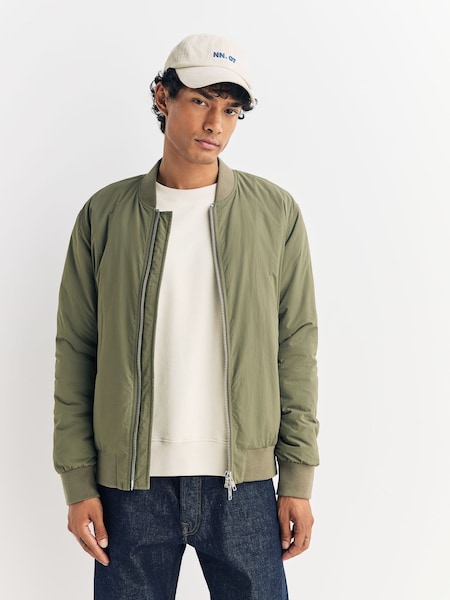 NN.07 Green Dixon 8280 Bomber Jacket (W26987) | £270