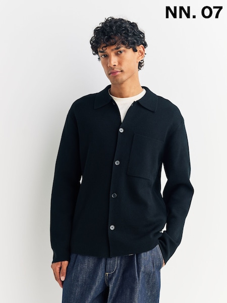 NN.07 Black Jonas Jacket (W26989) | £210
