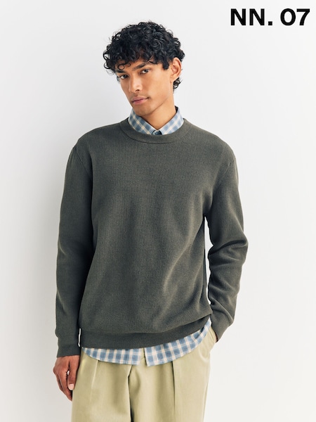 NN.07 Green Danny Jumper (W26993) | £135
