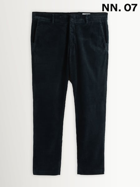 NN.07 Blue Theo Trousers (W26995) | £160