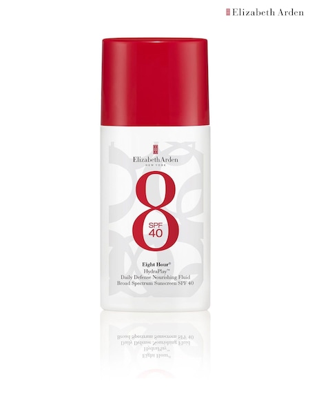 Elizabeth Arden Eight Hour Hydra Play Daily Defense Nourishing Fluid SPF 40 50ml (W27042) | £32