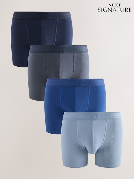 Blue Signature Comfort Soft Trunks (W27157) | £24