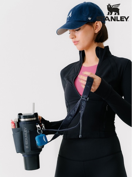 Stanley Black Rose Quartz All-Day Quencher Carry All Holder (W27210) | £45