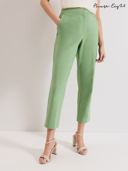 Phase Eight Green Ulrica Suit Trousers (W27228) | £89