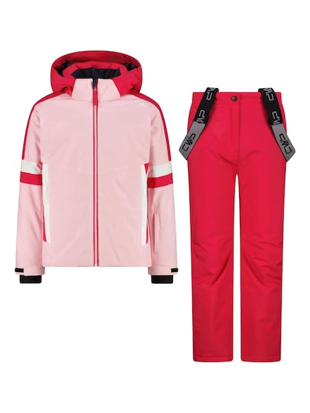CMP Pink Kids Jacket and Trousers Set (W27235) | £130