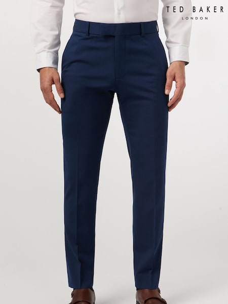 Ted Baker Tailoring Blue Montrose Trousers (W27271) | £64