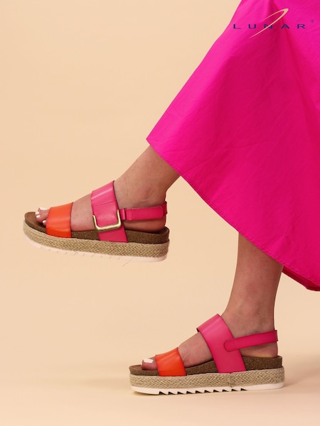 Lunar Pink Deanna II Sandals (W27473) | £45