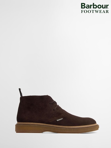 Barbour® Brown Blaine Leather Chukka Boot (W27514) | £145
