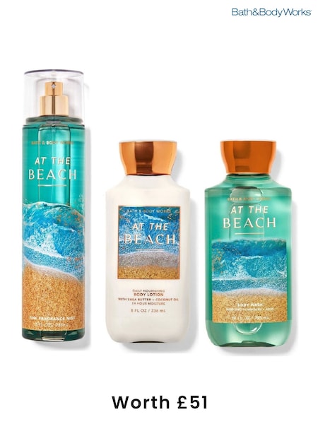 Bath & Body Works Summer Trio Gift Set Worth 51 (W27646) | £35