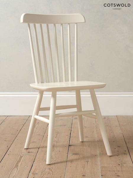 Cotswold Company Classic Cream Simply Cotswold Spindleback Dining Chair Set of 2 (W27731) | £255