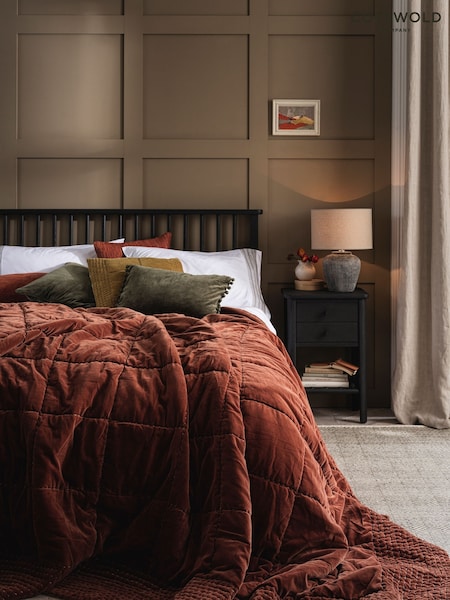 Cotswold Company Black Oak Berkeley Bed (W27733) | £759 - £973