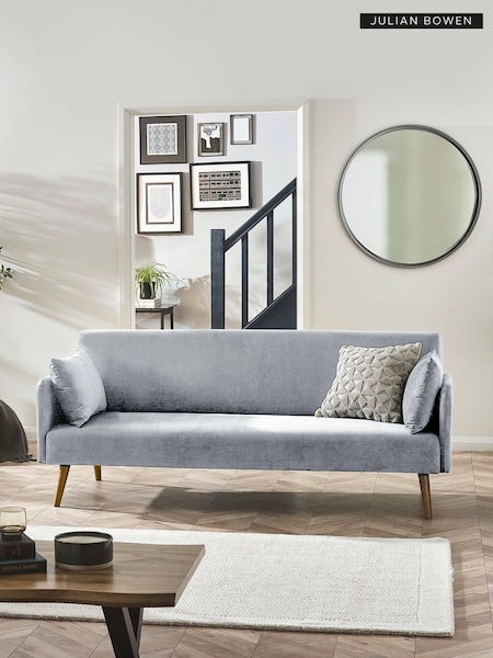 Julian Bowen Grey Andi Sofa Bed (W27798) | £405