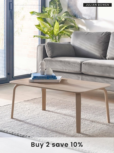 Julian Bowen Beige Kaito Coffee Table (W27799) | £160