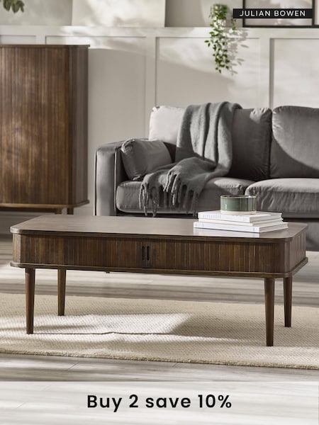 Julian Bowen Dark Brown Arya Coffee Table (W27810) | £255