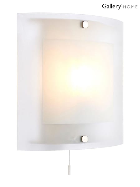 Gallery Home Chrome Blake Wall Lamp (W27969) | £40