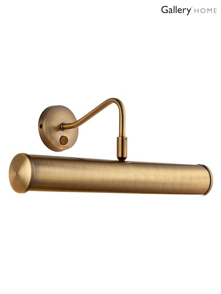 Gallery Home Brass Turner 2 Wall Light Antique (W27993) | £50