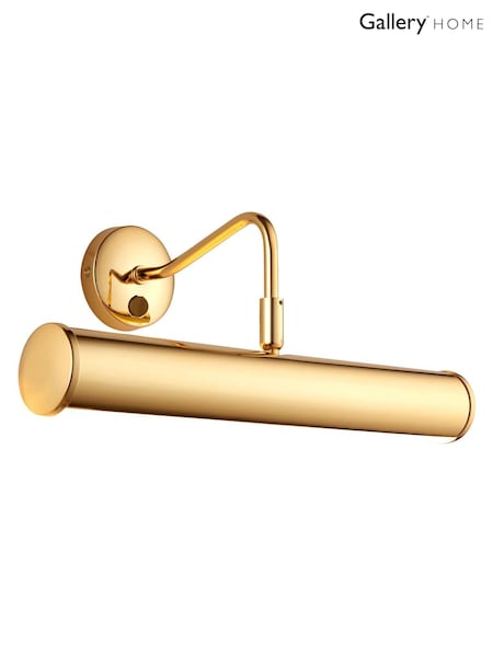 Gallery Home Brass Turner 2 Wall Light Brass (W28003) | £50