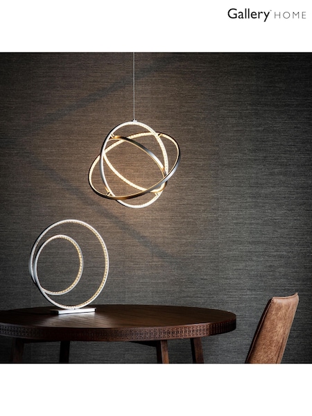 Gallery Home Silver Eternal Touch Table Lamp (W28014) | £280