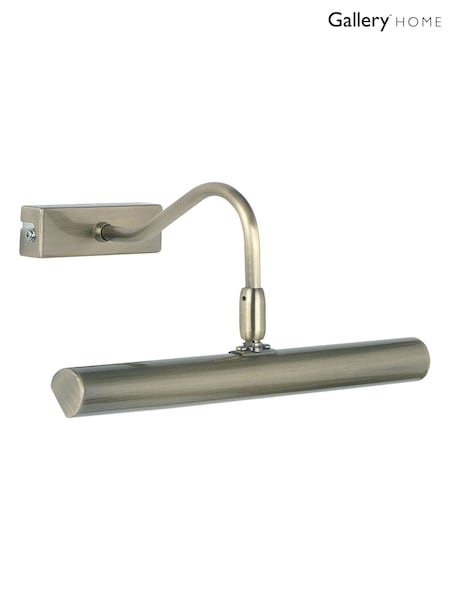 Gallery Home Brass Langton Wall Light Antique (W28018) | £70