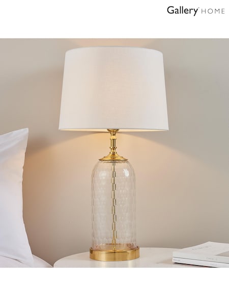 Gallery Home Brass Windsor Table Lamp (W28027) | £190