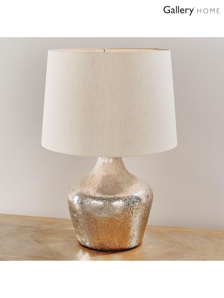 Gallery Home White Meteor Table Light (W28031) | £340