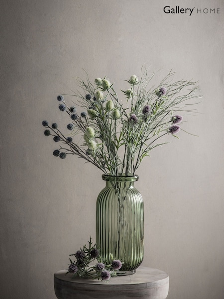 Gallery Home Green Farina Large Vase (W28073) | £33