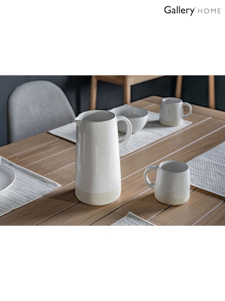 Gallery Home White Bumble Jug (W28100) | £28