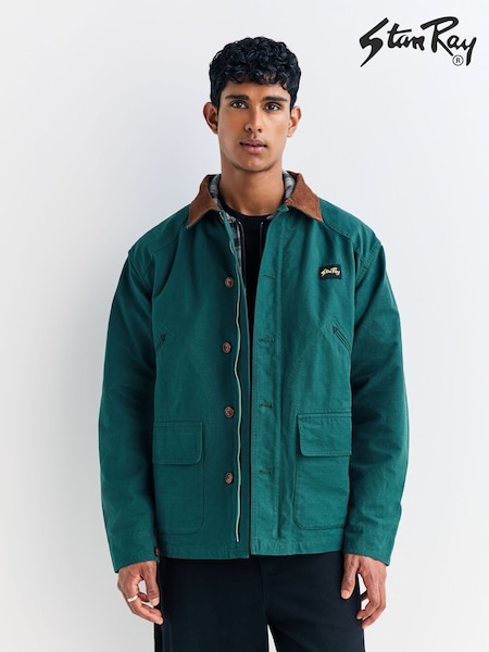 Stan Ray Green Hunters Jacket (W28105) | £195