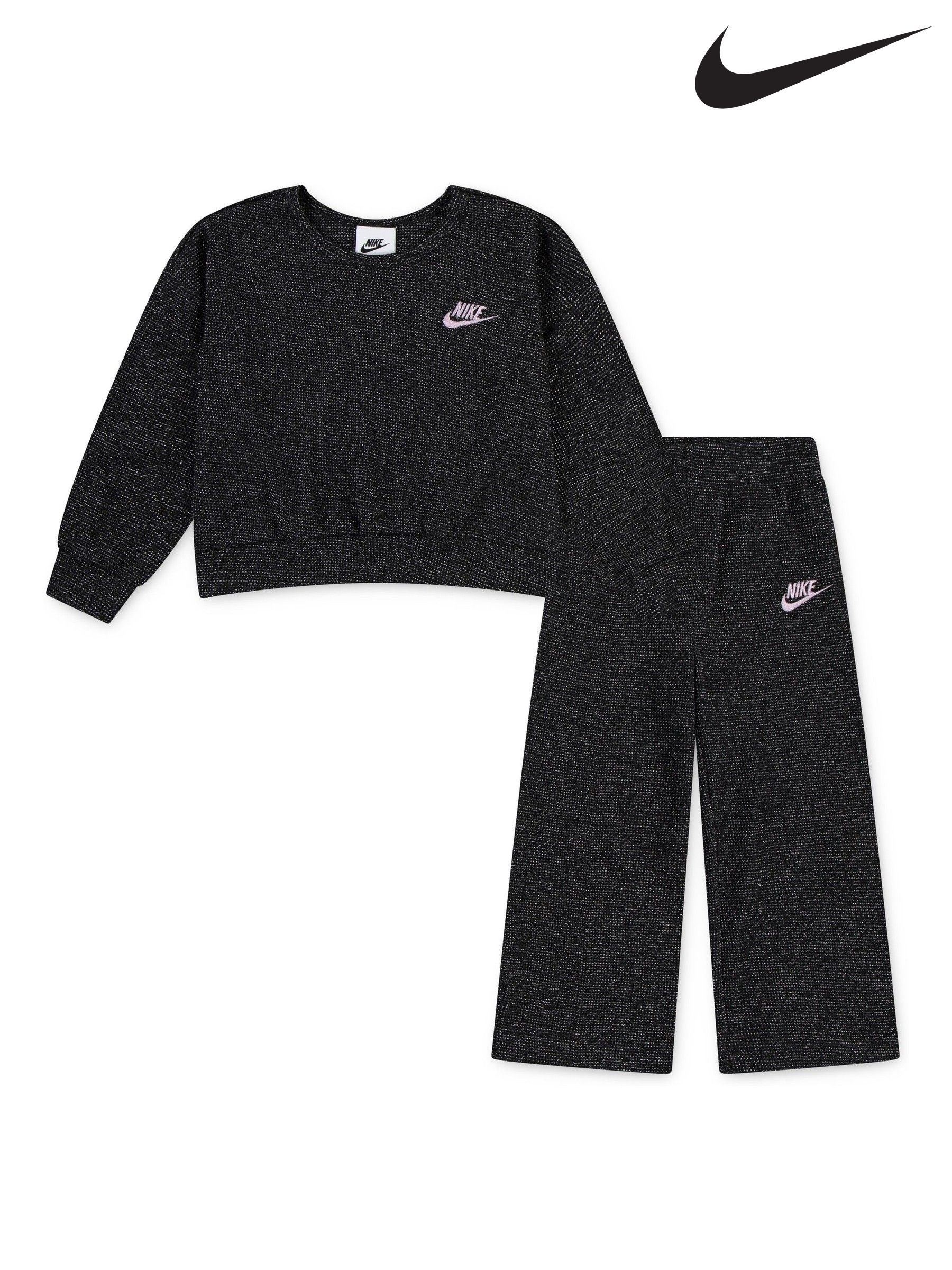 nike crop top outfits