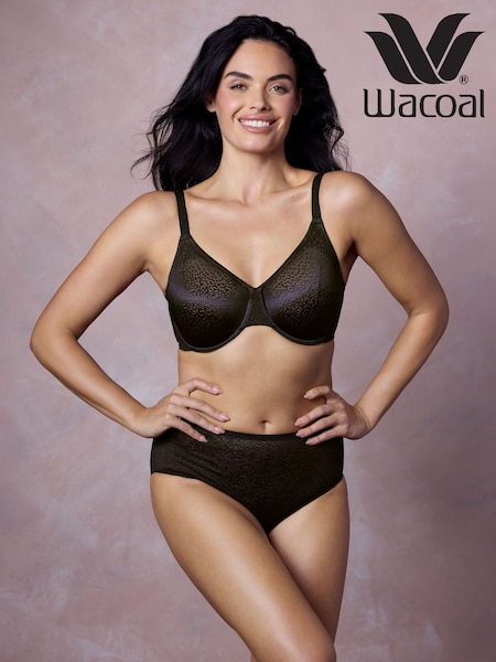 Wacoal Black Wired Back Appeal Bra (W28310) | £55