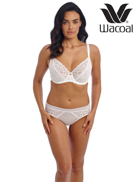 Wacoal Raffine Underwire White Bra (W28311) | £50