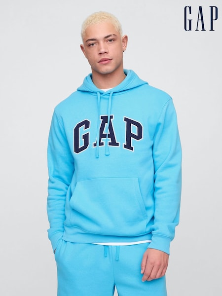 Gap Blue Logo Hoodie (W28326) | £35