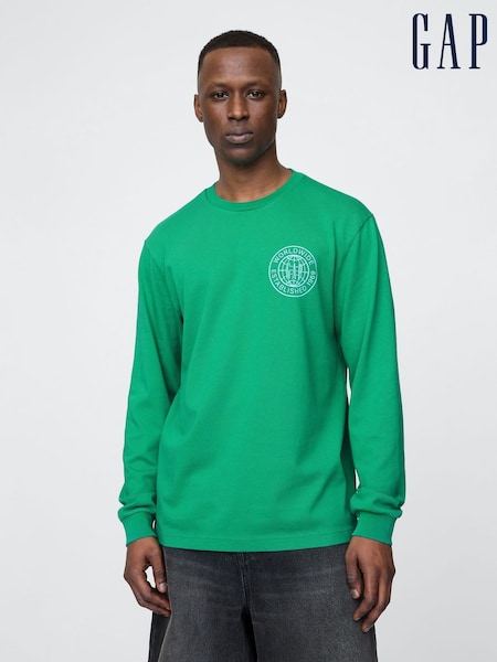 Gap Green Logo T-Shirt (W28328) | £40