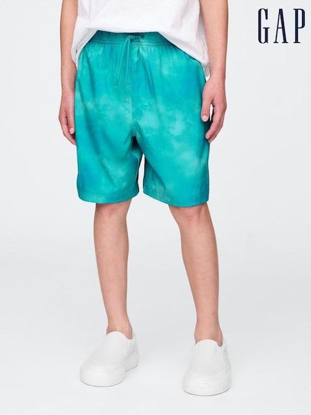 Gap Blue Quick-Dry Lined Shorts (4-13yrs) (W28344) | £20