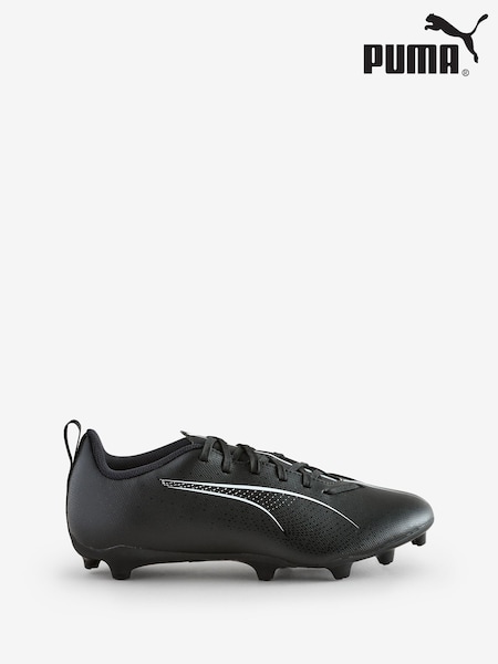 Puma Black Boys Ultra 5 Play Fg/ag Football Boots (W28733) | £40