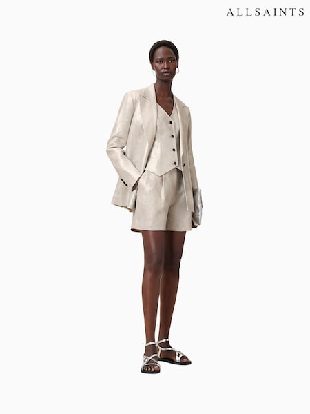 AllSaints Natural Averie Shorts (W28889) | £149